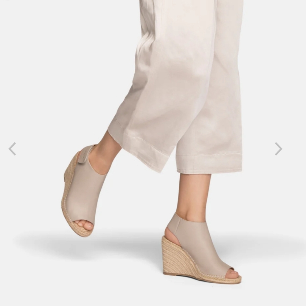 Matt & Nat Wedge Espadrille Sandals
